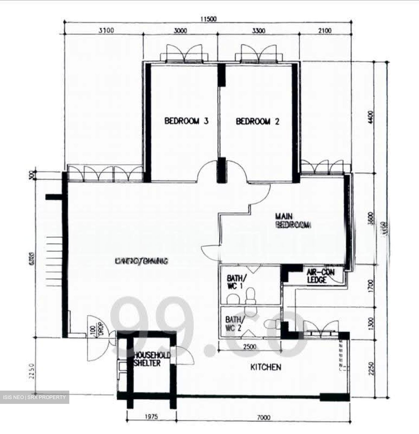 Blk 660C Jurong West Street 64 (Jurong West), HDB 5 Rooms #633805891